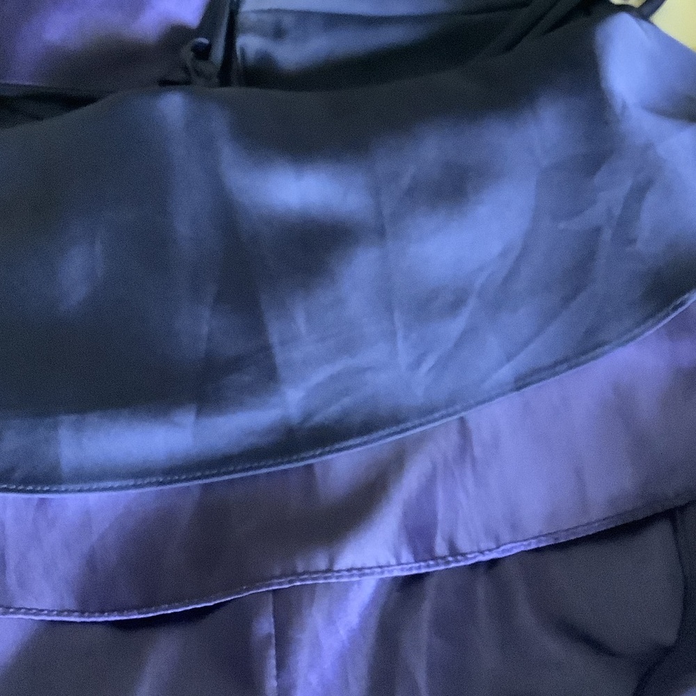 Chic Midnight Blue Mini Dress - Picture 7 of 7